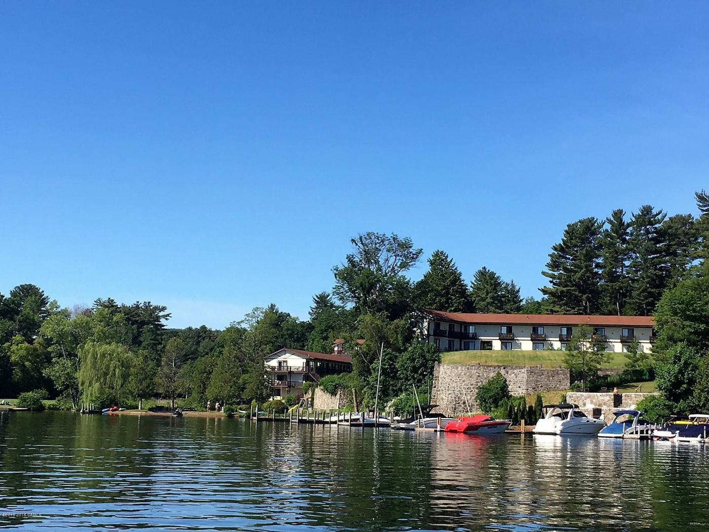 Lakefront Lake George Resort In Bolton Landing Property Listing From